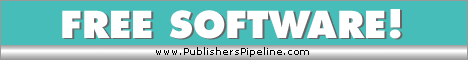 Free Software at Publishers Pipeline!